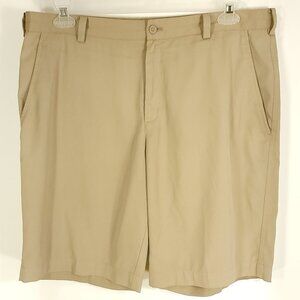 Nike Golf Shorts Men's 35 Tan Khaki Dri Fit 330239 235
